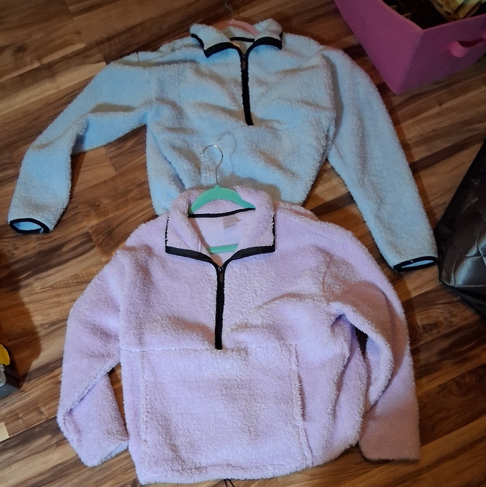 Lot Of 2 No Bounderies, Teddy Jacket